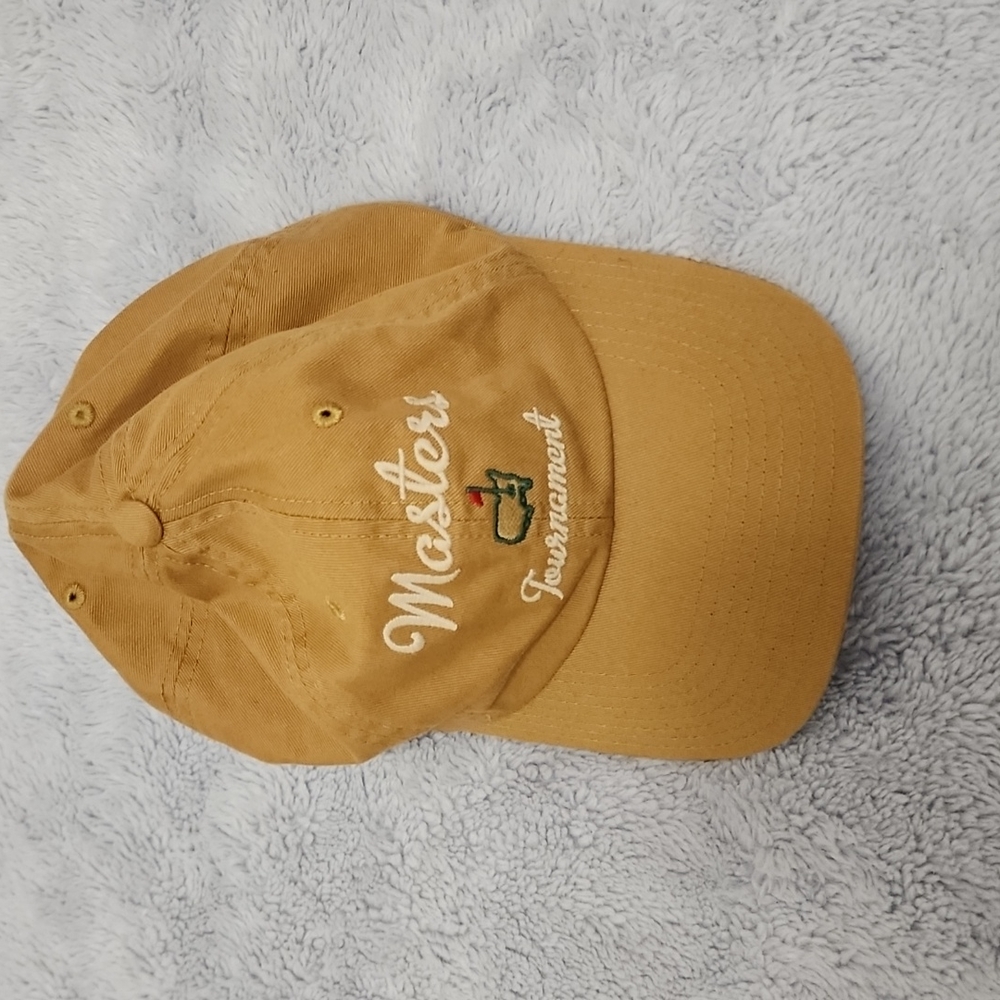 Augusta Nationals Masters Hats vintage Adult Nwt. Members Only. | Color: Gold